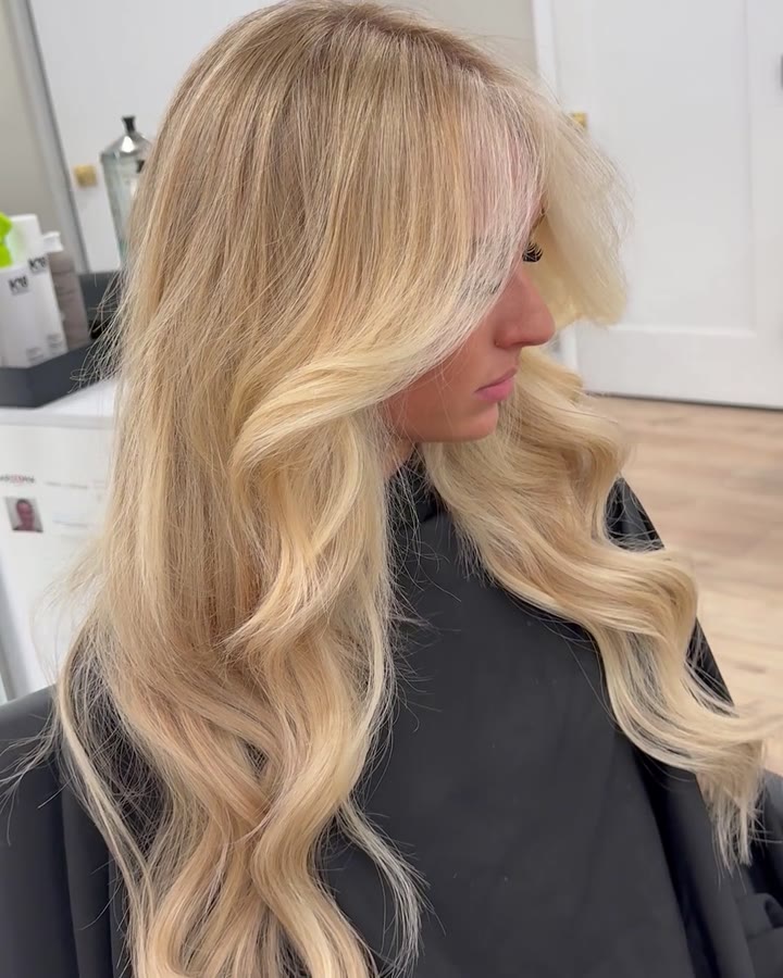 Golden waves