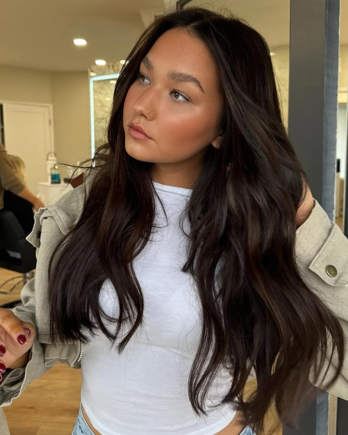 Hair transformation