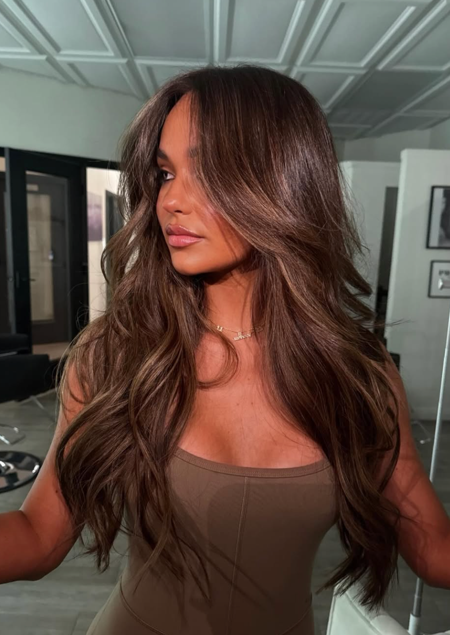 Long, seamless hair result