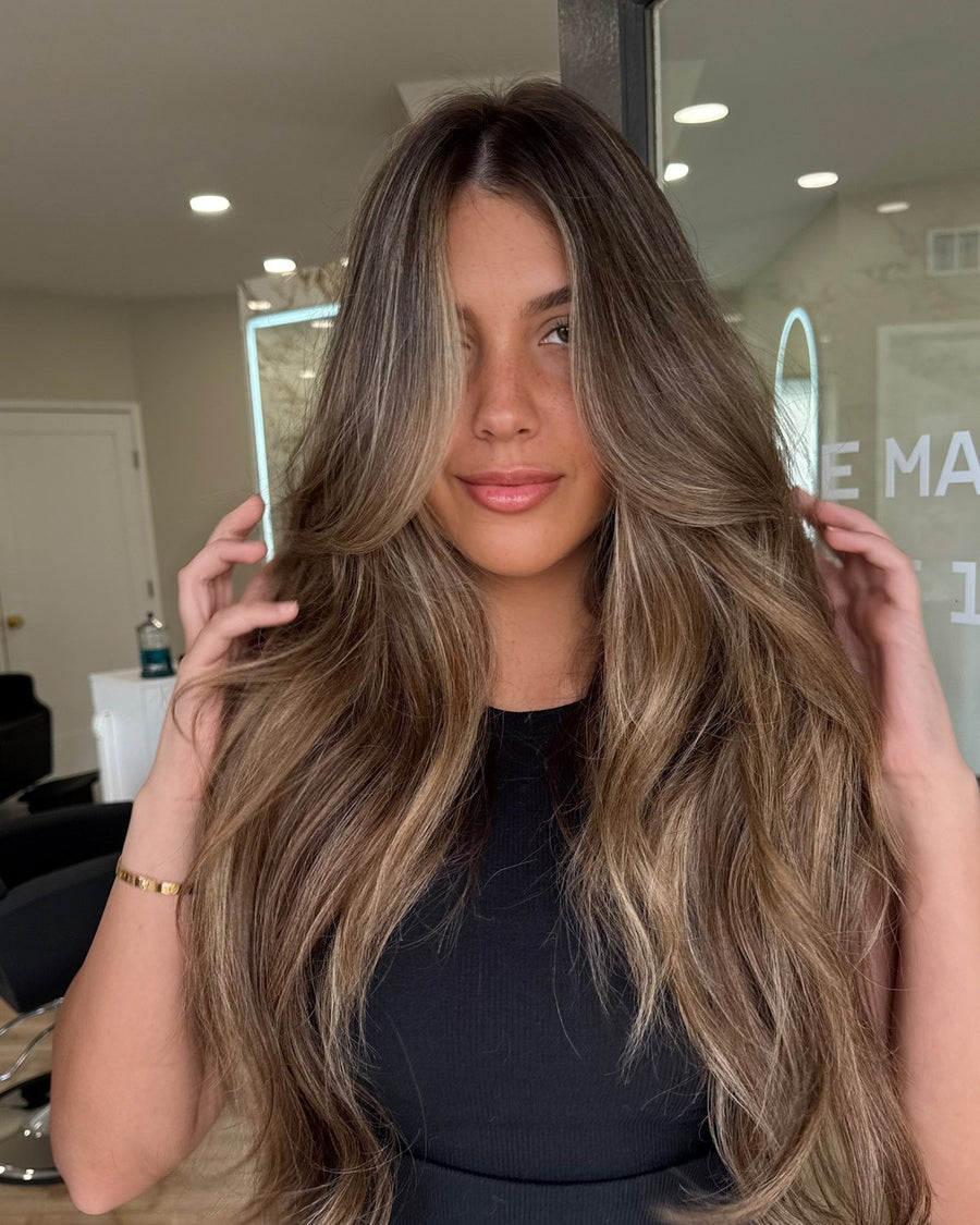 Bronde balayage by Emma Nicole