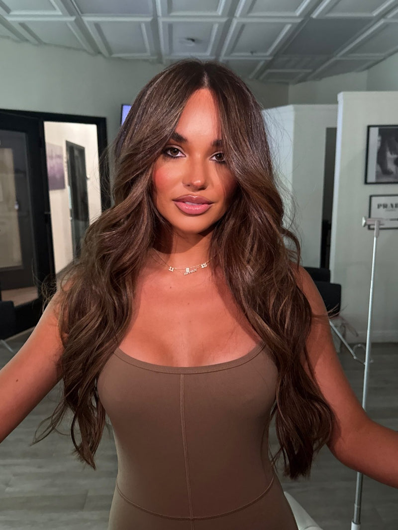 Chocolate brunette volume