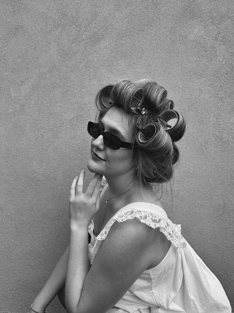 Vintage roller set