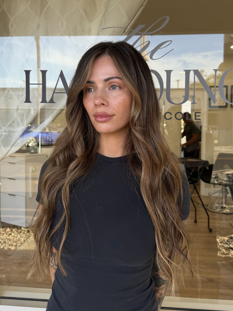 Caramel brunette
