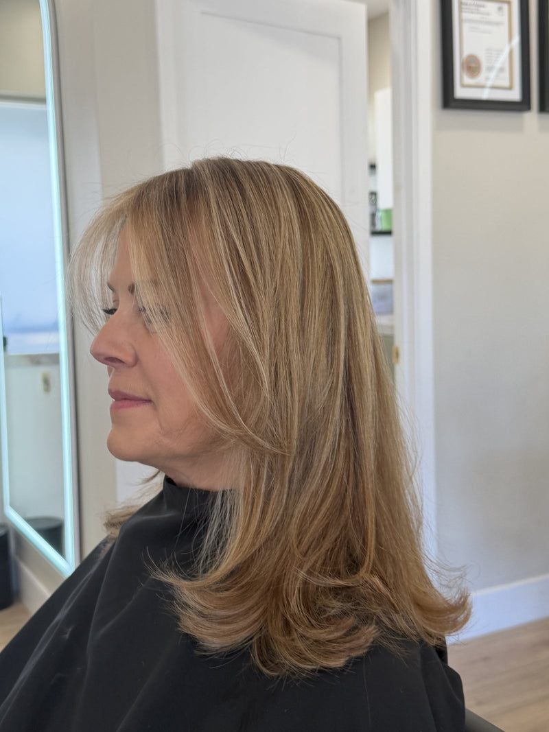 Warm copper layers