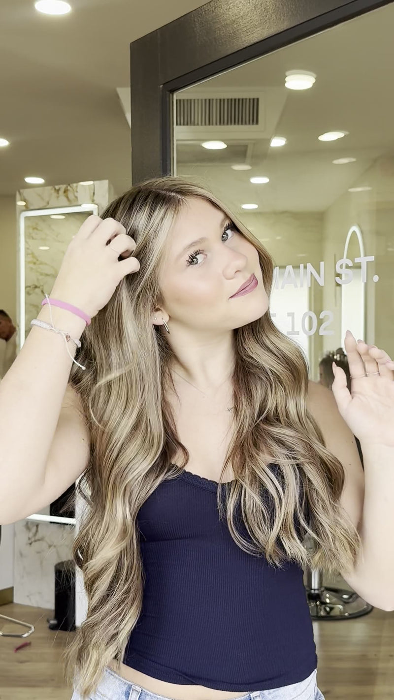 Dimensional bronde in motion