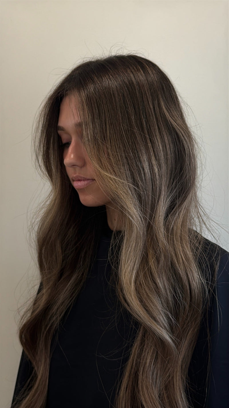 Dimensional brunette