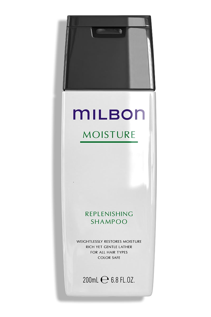 Milbon Moisture Replenishing Shampoo 6.8 oz bottle