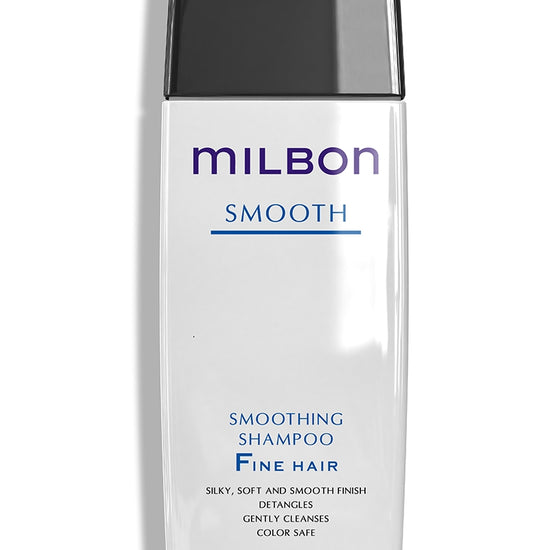 Milbon Smooth Smoothing Shampoo for Fine Hair 6.8 oz bottle