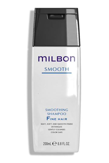 Milbon Smooth Smoothing Shampoo for Fine Hair 6.8 oz bottle