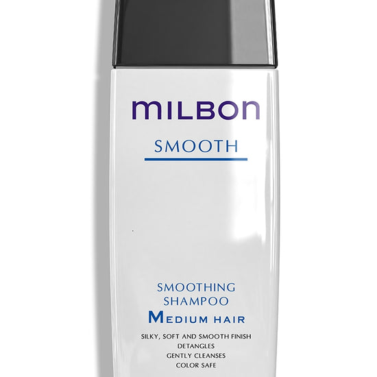 Milbon Smooth Smoothing Shampoo for Medium Hair 6.8 oz bottle