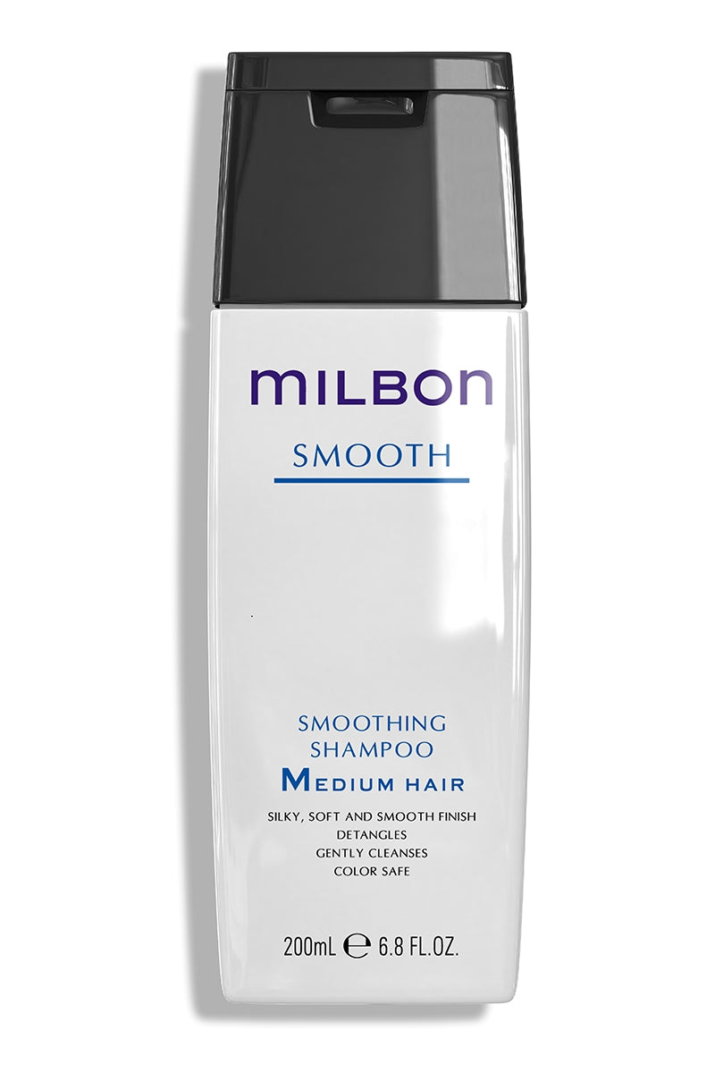 Milbon Smooth Smoothing Shampoo for Medium Hair 6.8 oz bottle