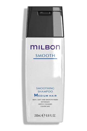 Milbon Smooth Smoothing Shampoo for Medium Hair 6.8 oz bottle
