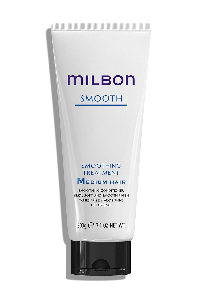 Milbon Smooth Smoothing Treatment for Medium Hair 7.1 oz