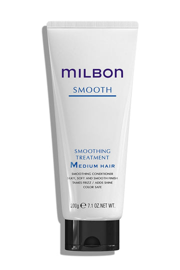 Milbon Smooth Smoothing Treatment for Medium Hair 7.1 oz