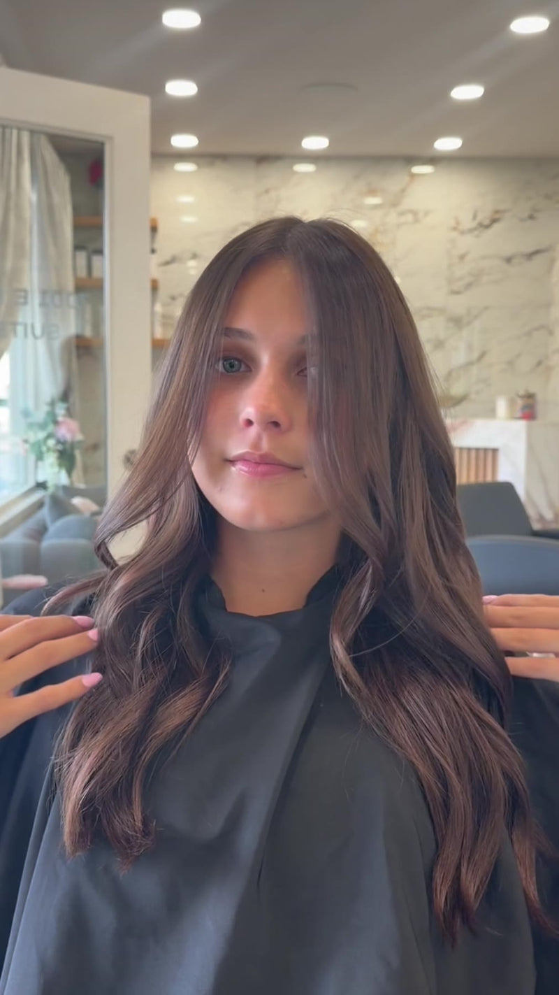 Brunette gloss
