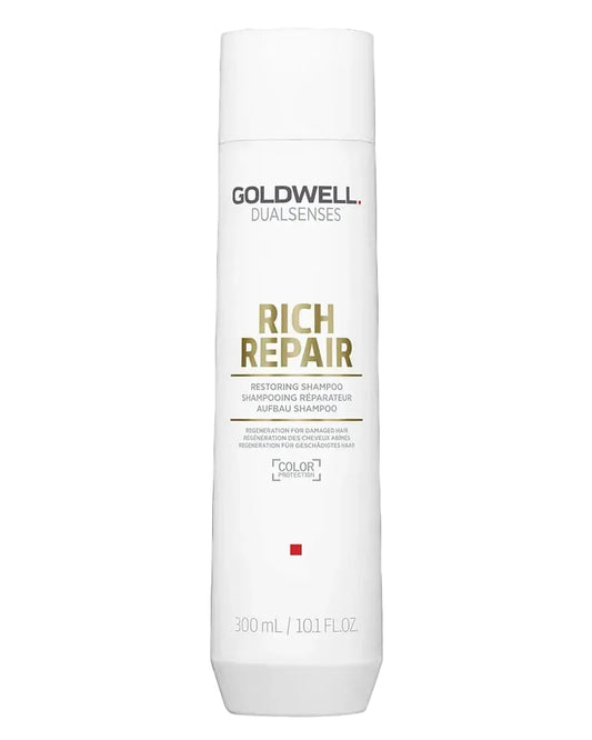 Dualsenses Rich Repair Restoring Shampoo - 10 oz