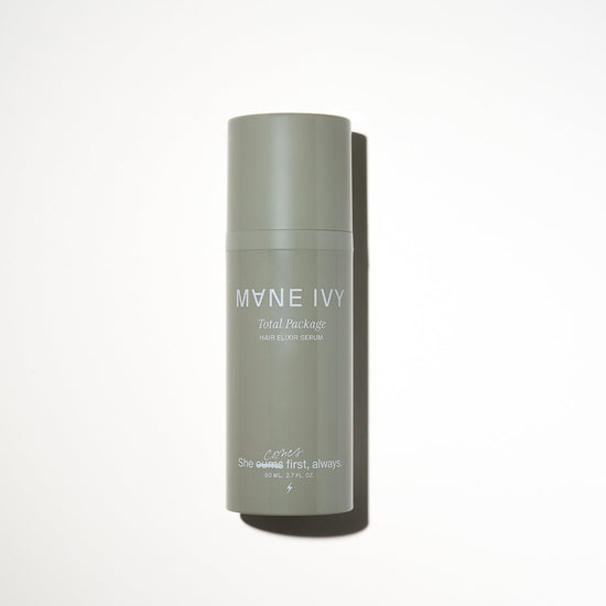 Mane Ivy Total Package Hair Elixir Serum 80 ml pump bottle