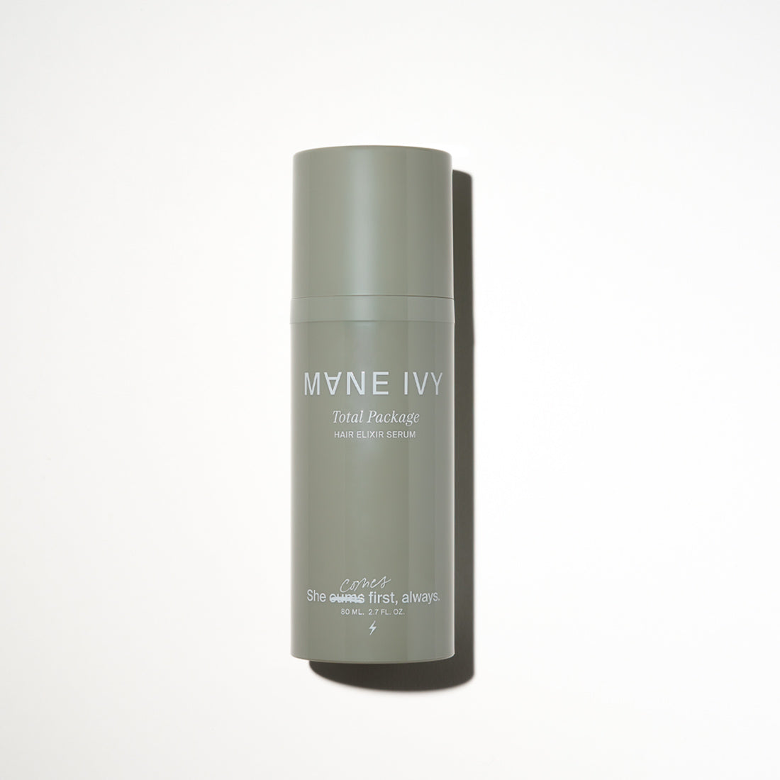 Mane Ivy Total Package Hair Elixir Serum 80 ml pump bottle